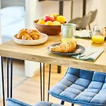 Be-4d - Joli 3 Pieces Equipe Pour 1-4 Pers Au 4eme Etage Au Centre De Apartment *