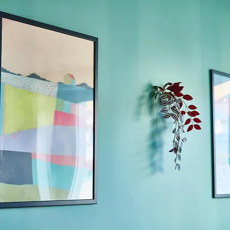 Be-4d - Joli 3 Pieces Equipe Pour 1-4 Pers Au 4eme Etage Au Centre De