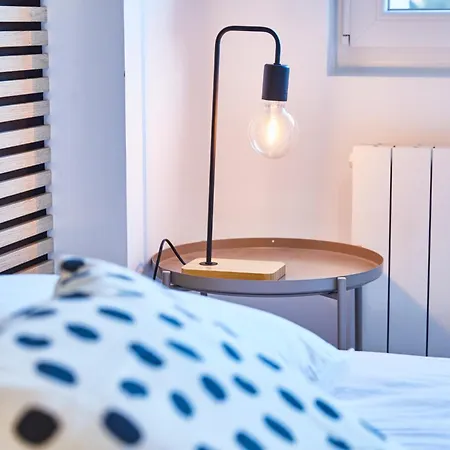 Lejlighed Be-4d - Joli 3 Pieces Equipe Pour 1-4 Pers Au 4eme Etage Au Centre De *