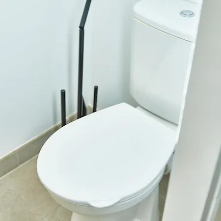 Be-4d - Joli 3 Pieces Equipe Pour 1-4 Pers Au 4eme Etage Au Centre De