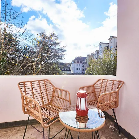 Be-4d - Joli 3 Pieces Equipe Pour 1-4 Pers Au 4eme Etage Au Centre De Apartmán Mylhúzy