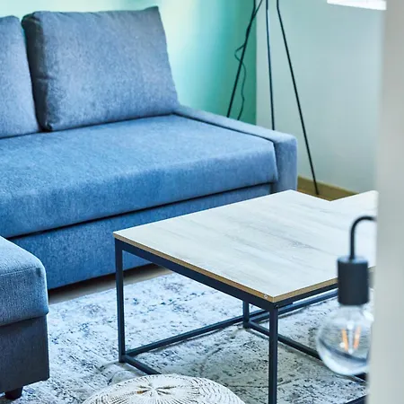 Be-4d - Joli 3 Pieces Equipe Pour 1-4 Pers Au 4eme Etage Au Centre De