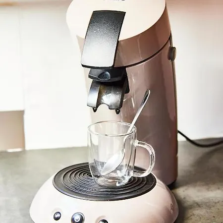 Be-4d - Joli 3 Pieces Equipe Pour 1-4 Pers Au 4eme Etage Au Centre De * Mulhouse