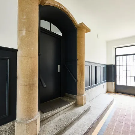 Be-4d - Joli 3 Pieces Equipe Pour 1-4 Pers Au 4eme Etage Au Centre De